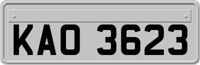 KAO3623