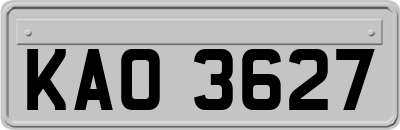KAO3627