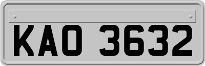 KAO3632