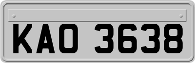 KAO3638