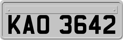KAO3642