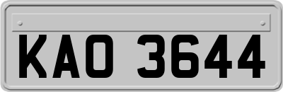 KAO3644