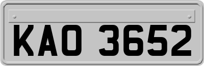KAO3652