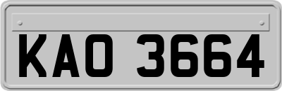 KAO3664