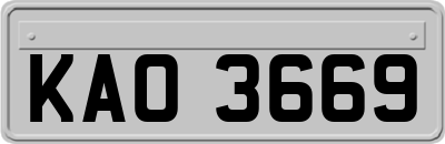 KAO3669