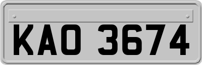 KAO3674