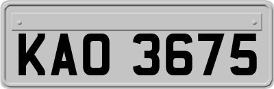KAO3675