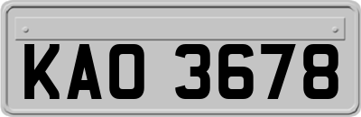 KAO3678