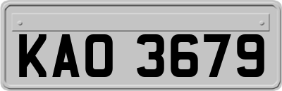 KAO3679