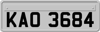 KAO3684