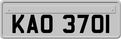 KAO3701