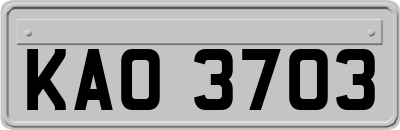KAO3703