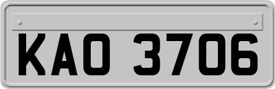 KAO3706