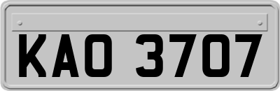 KAO3707