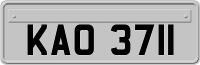 KAO3711