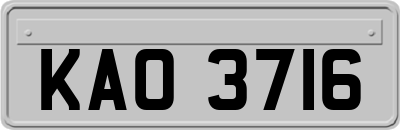 KAO3716