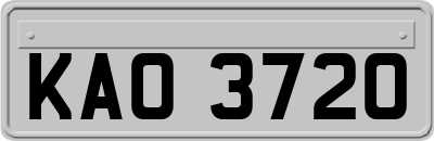 KAO3720
