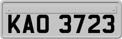 KAO3723