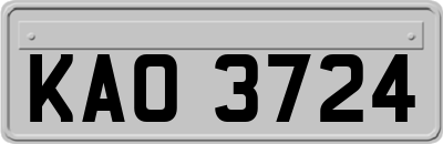 KAO3724