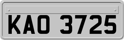 KAO3725