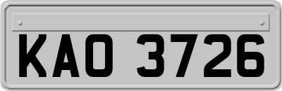 KAO3726