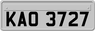 KAO3727