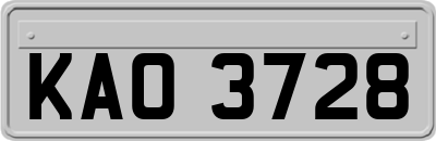 KAO3728