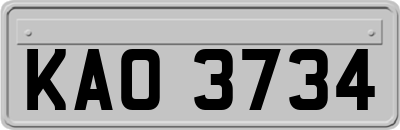 KAO3734