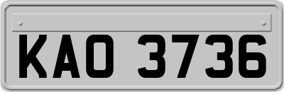 KAO3736