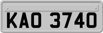 KAO3740