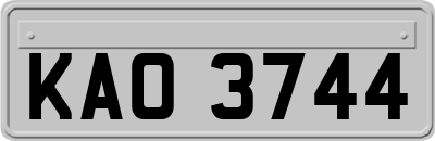 KAO3744
