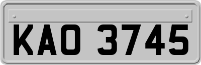 KAO3745
