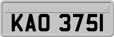 KAO3751