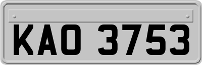 KAO3753