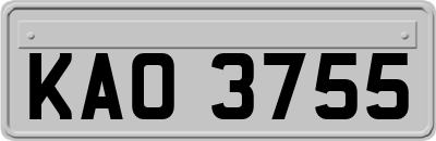 KAO3755