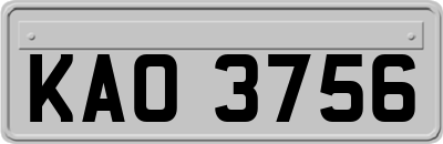 KAO3756