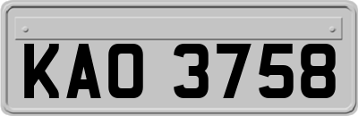 KAO3758