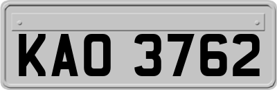 KAO3762