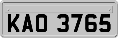 KAO3765