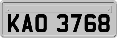 KAO3768