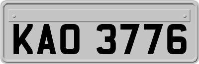 KAO3776