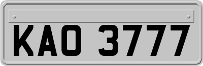 KAO3777
