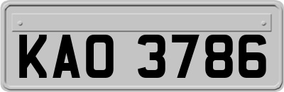 KAO3786