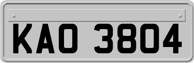 KAO3804