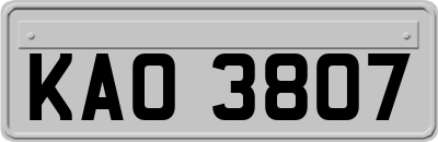 KAO3807