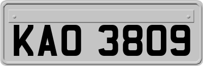 KAO3809