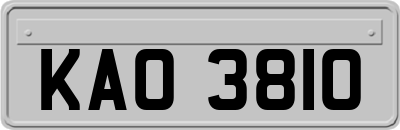 KAO3810