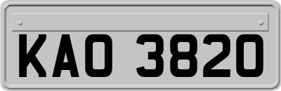 KAO3820
