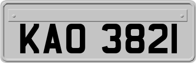 KAO3821