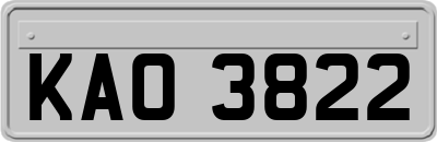 KAO3822